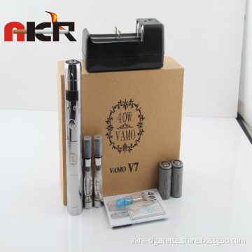 Vamo V7 40W Mechanical Mod Variable Wattage Voltage Fit 18350 18650 Battery